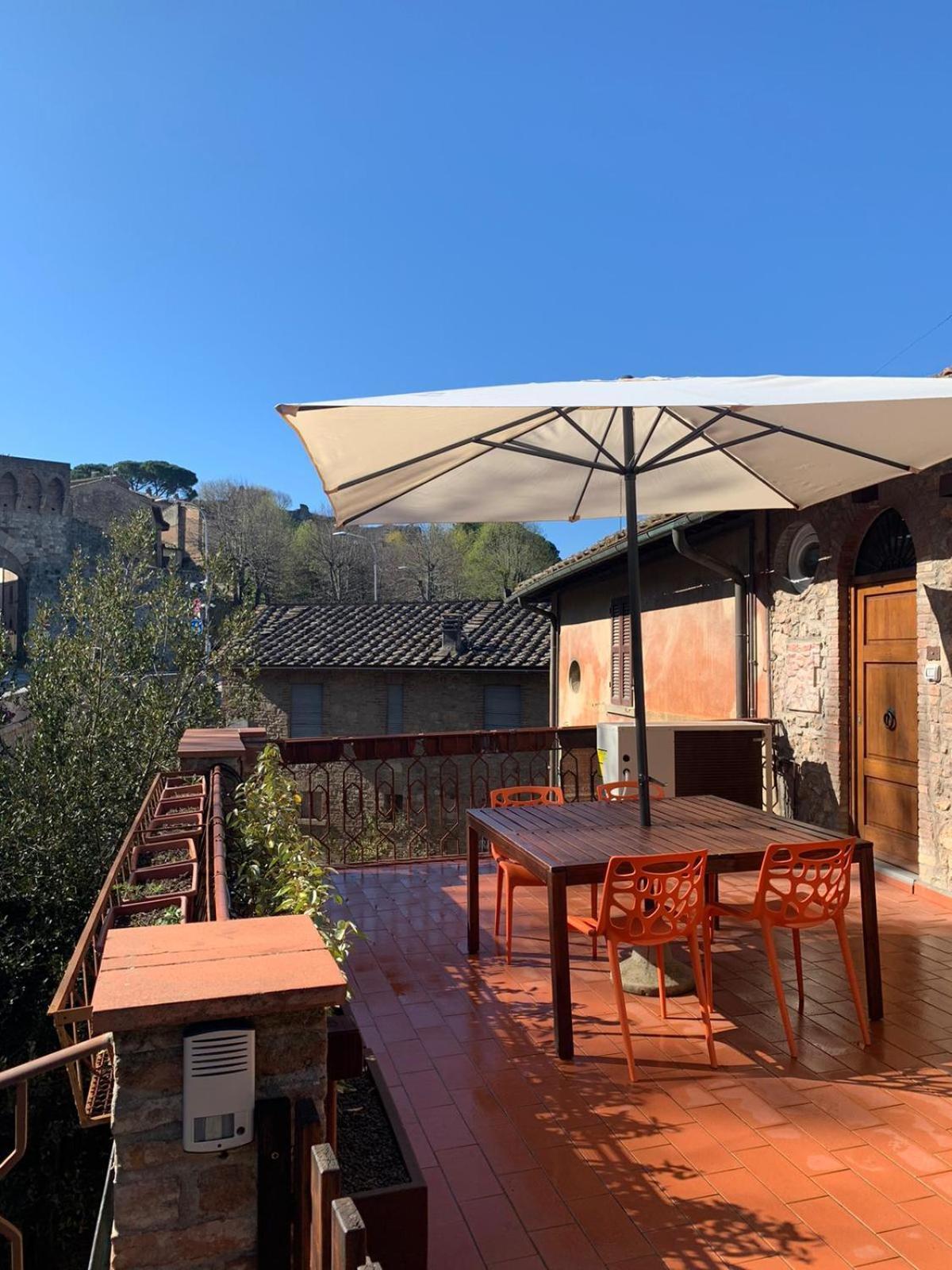 San Matteo - Lafferty'S Retreat Διαμέρισμα Σαν Τζιμινιάνο Εξωτερικό φωτογραφία
