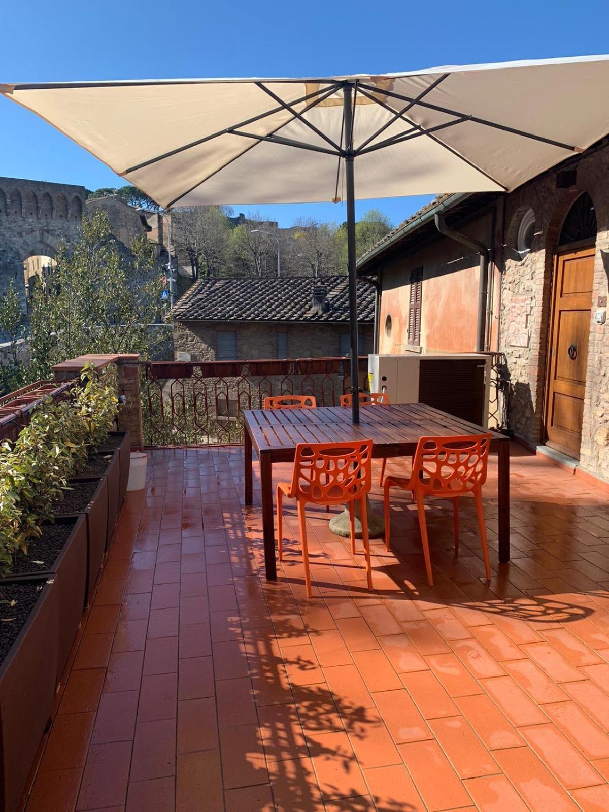 San Matteo - Lafferty'S Retreat Διαμέρισμα Σαν Τζιμινιάνο Εξωτερικό φωτογραφία